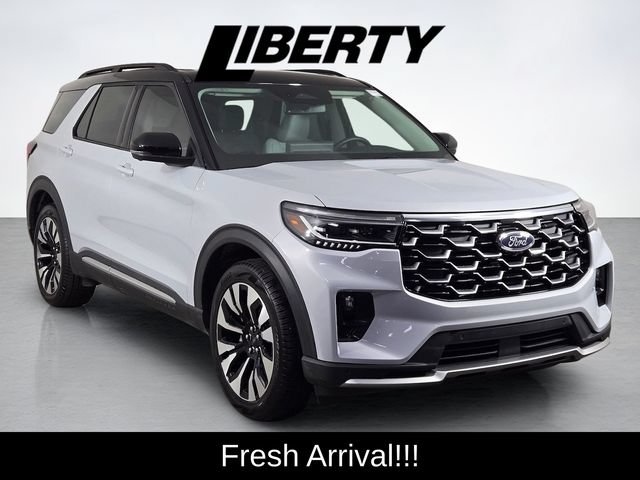 Used 2026 Ford Explorer Platinum w/ LUX Leather Package AWD/4WD image 1