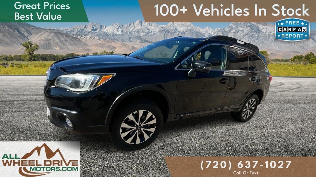 Used 2017 Subaru Outback 2.5i Limited image 1