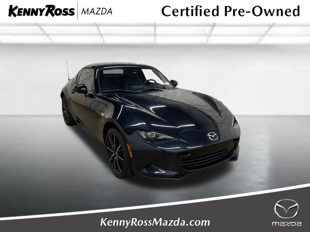 Certified 2024 MAZDA MX-5 Miata RF Grand Touring