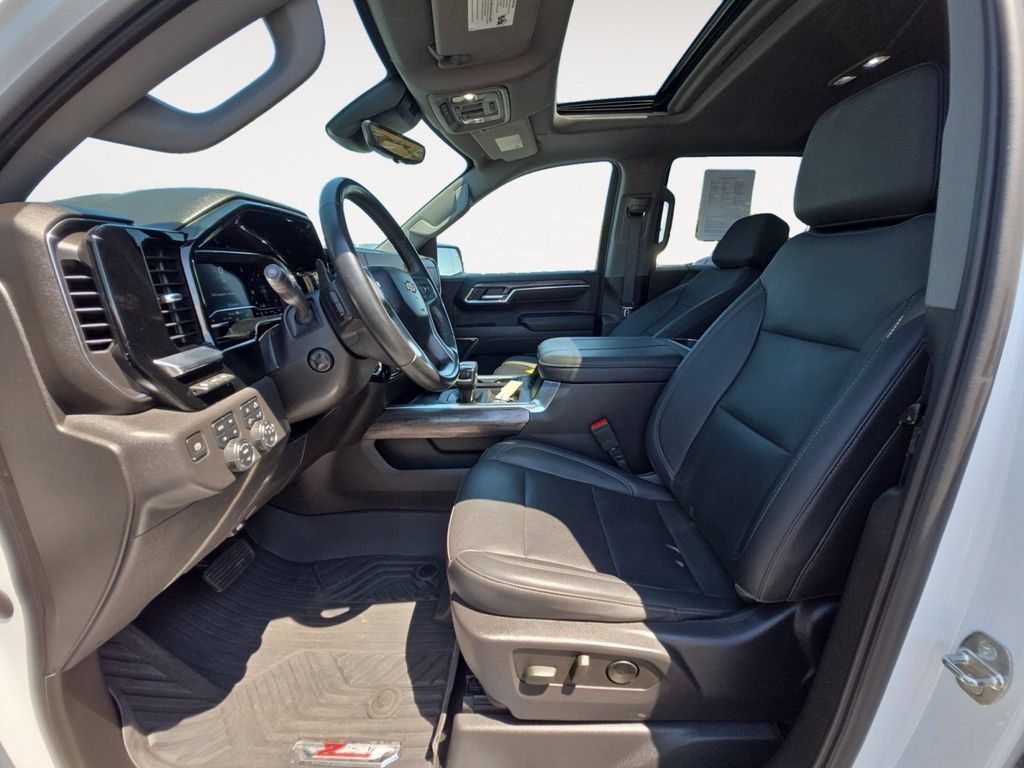 Certified 2023 Chevrolet Silverado 1500 LTZ w/ LTZ Premium Package AWD/4WD image 11