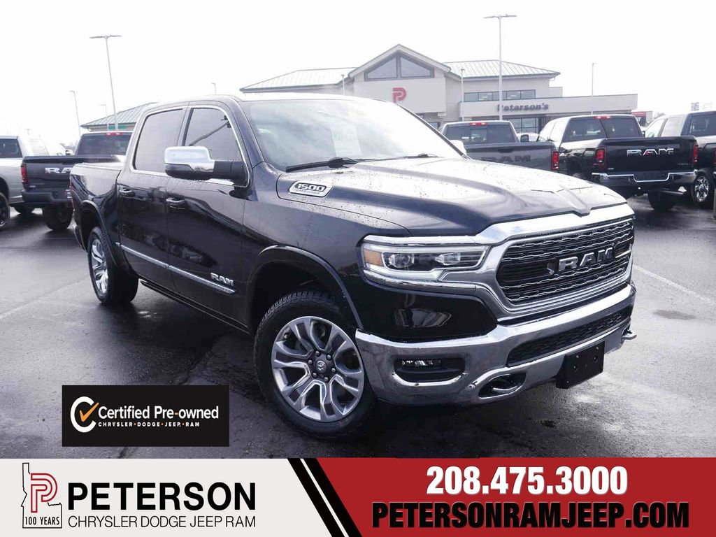 Certified 2023 RAM 1500 Limited