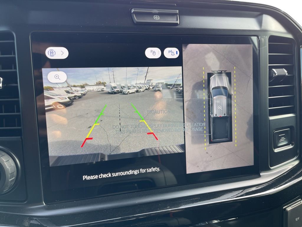 New 2026 Ford F250 Lariat w/ Black Appearance Package image 11