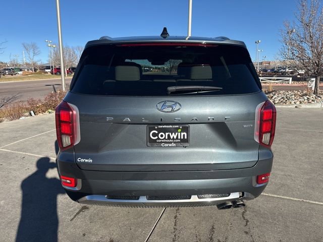 Used 2022 Hyundai Palisade Calligraphy image 7