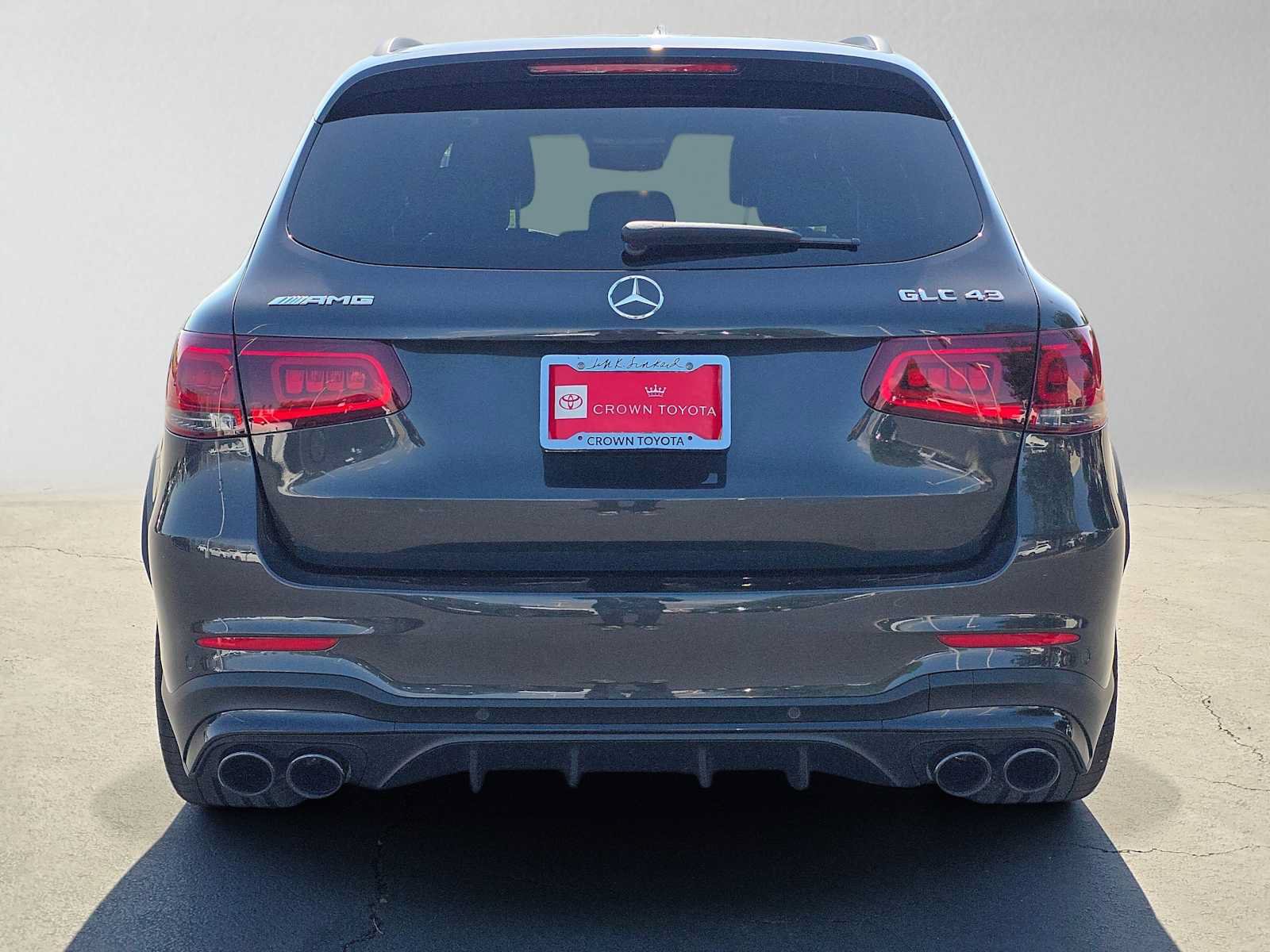 Used 2021 Mercedes-Benz GLC 43 AMG 4MATIC image 4