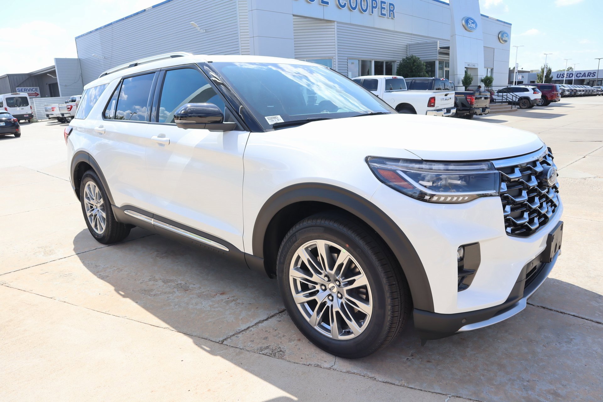 New 2025 Ford Explorer Platinum