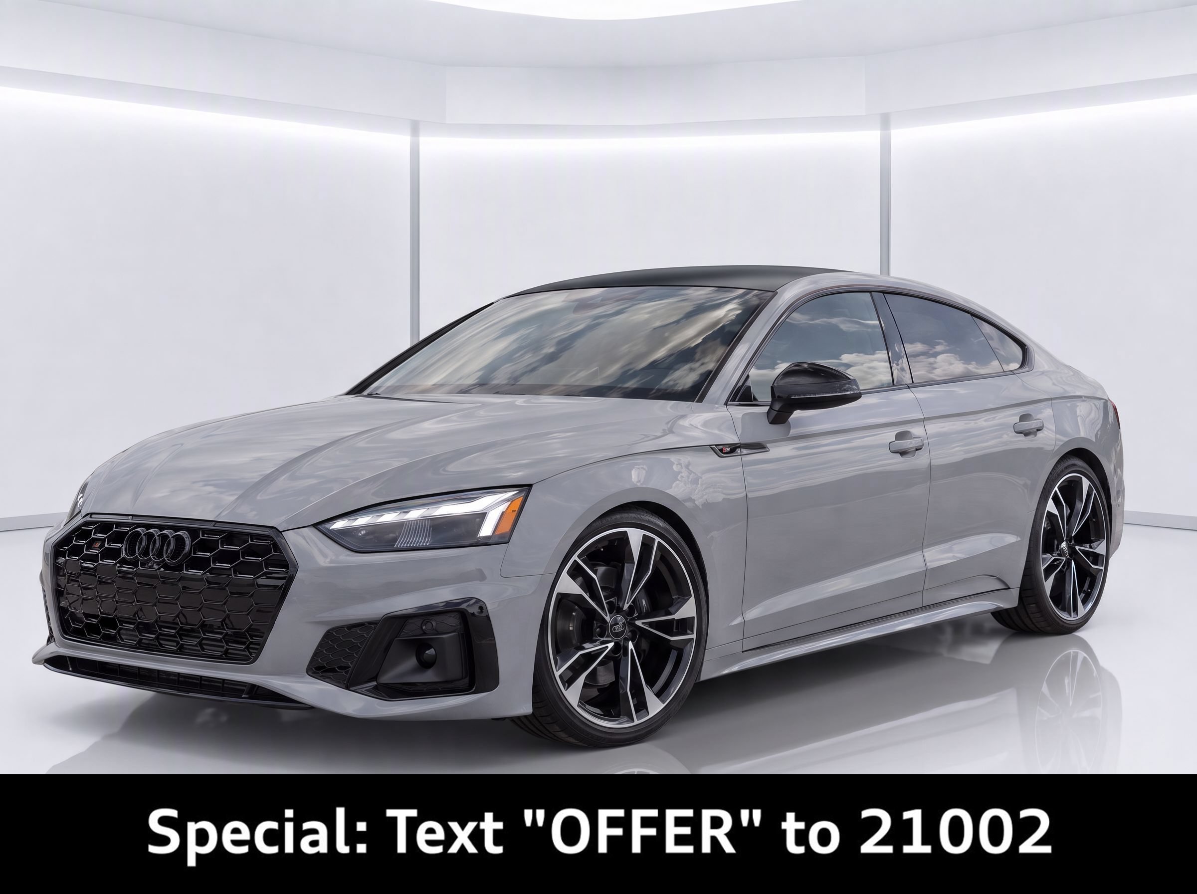 Certified 2023 Audi S5 Premium Plus w/ Premium Plus Package