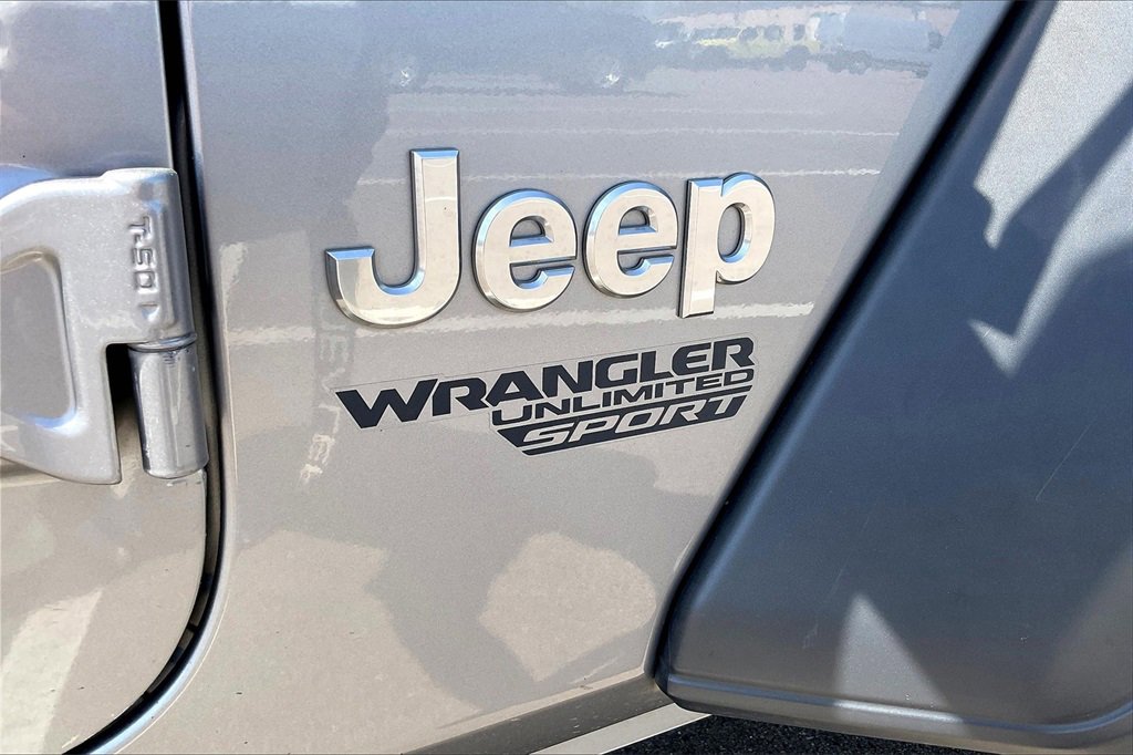 Used 2020 Jeep Wrangler Unlimited Sport S image 14