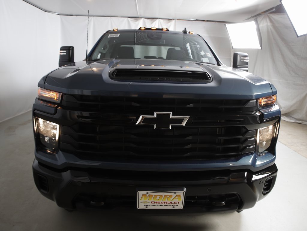New 2025 Chevrolet Silverado 2500 Custom w/ Custom Value Package image 23