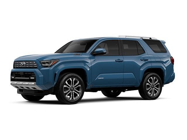 New 2026 Toyota 4Runner Limited AWD/4WD image 2