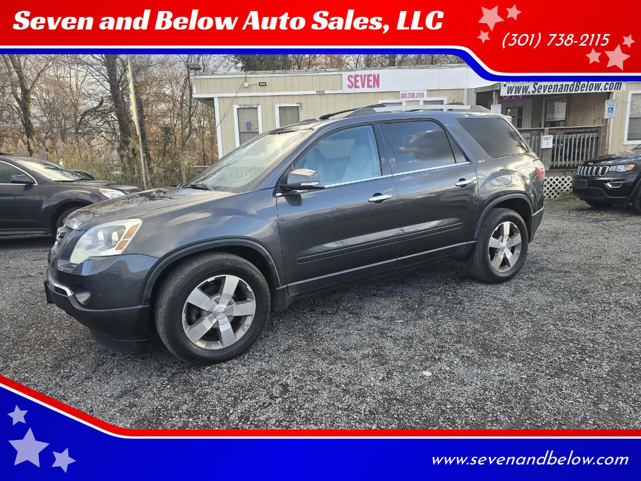 Used 2012 GMC Acadia SLT