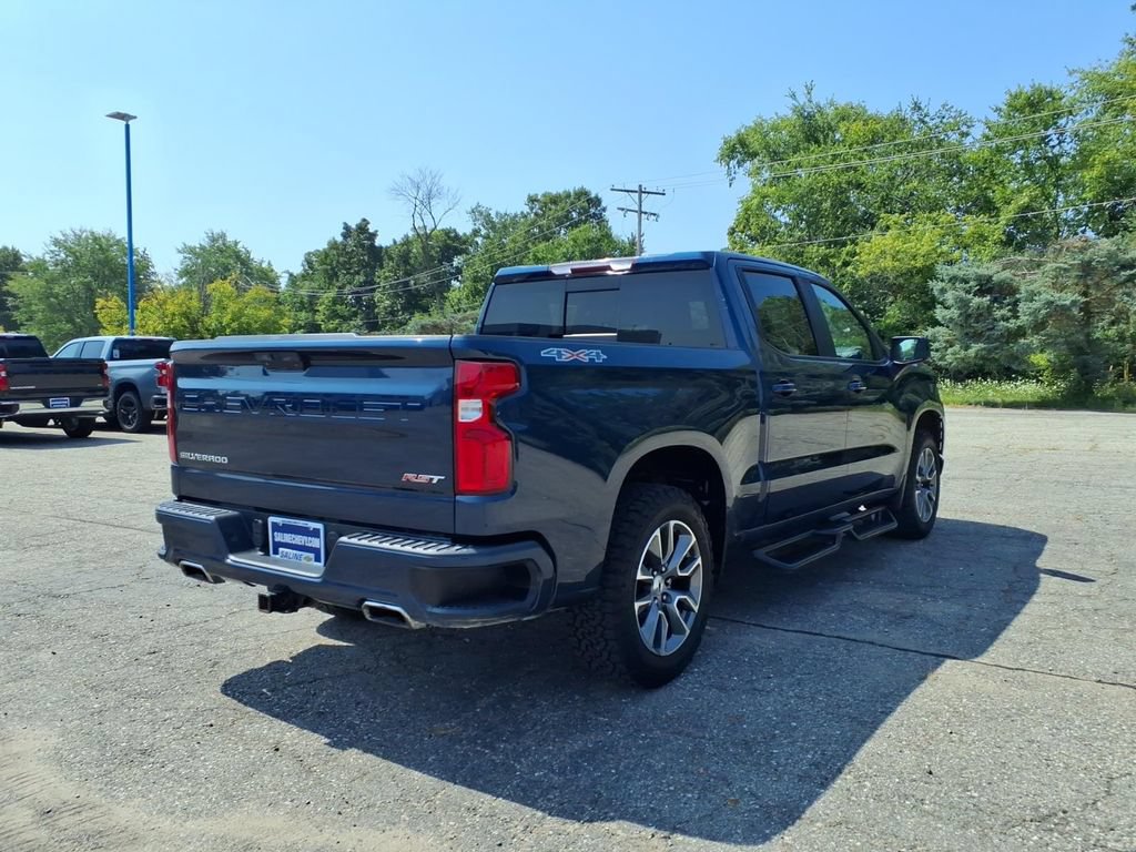 Used 2021 Chevrolet Silverado 1500 RST w/ Convenience Package II AWD/4WD image 7