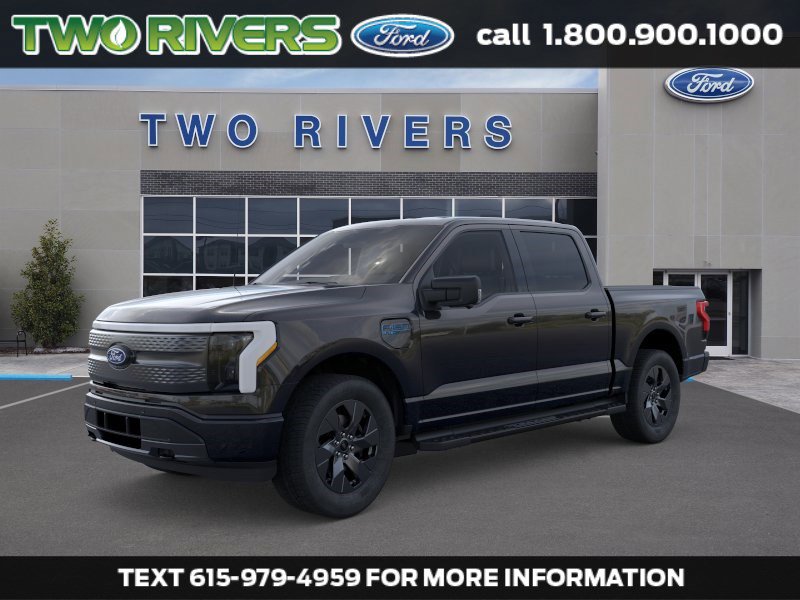 New 2025 Ford F150 Lightning Flash AWD/4WD image 1
