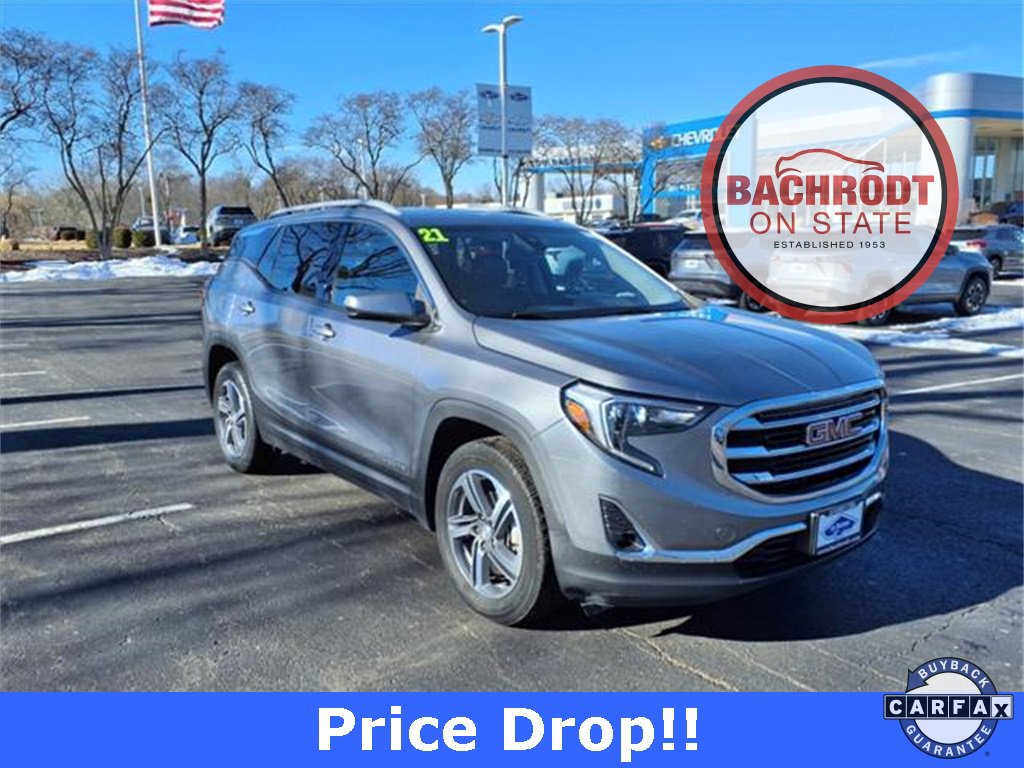 Used 2021 GMC Terrain SLT