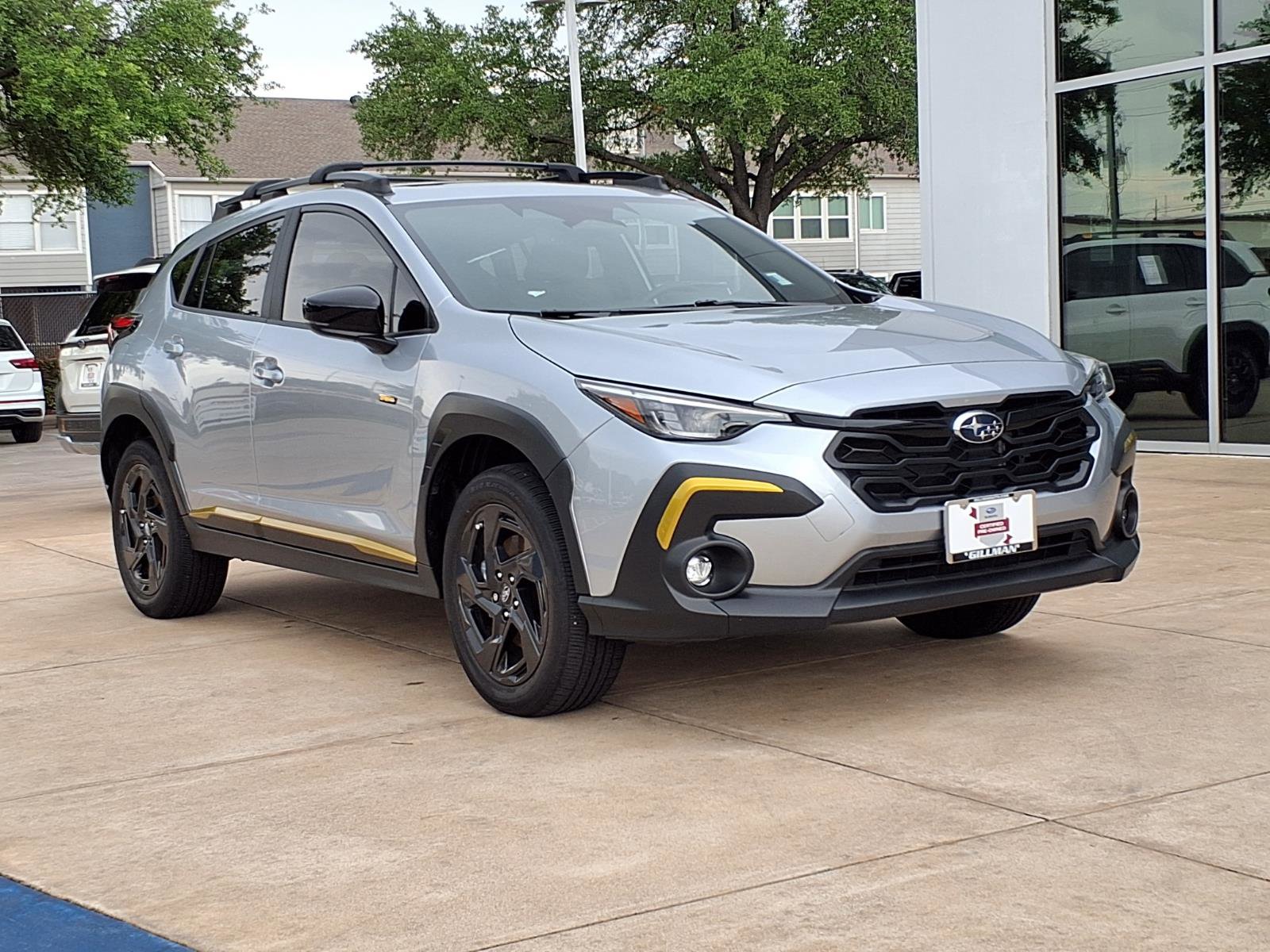 Certified 2024 Subaru Crosstrek 2.5i Sport w/ Crosstrek Mirror Package AWD/4WD image 2