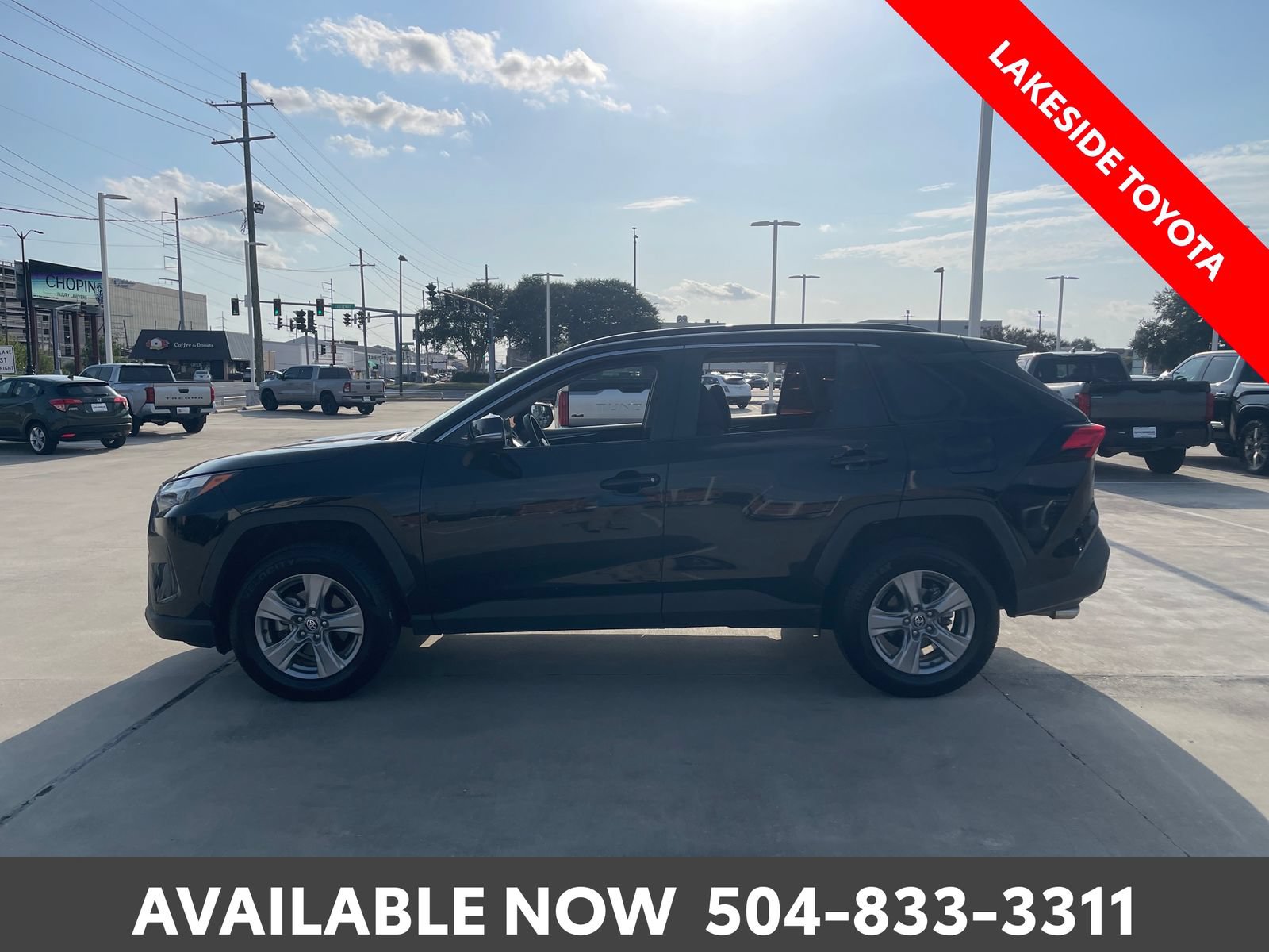 Certified 2025 Toyota RAV4 XLE FWD image 2