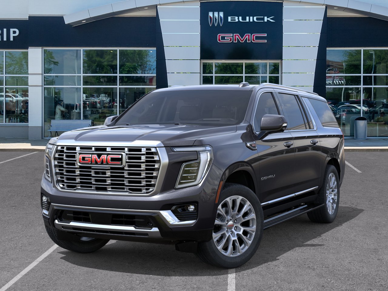 New 2026 GMC Yukon XL Denali w/ Denali Reserve Package AWD/4WD image 8