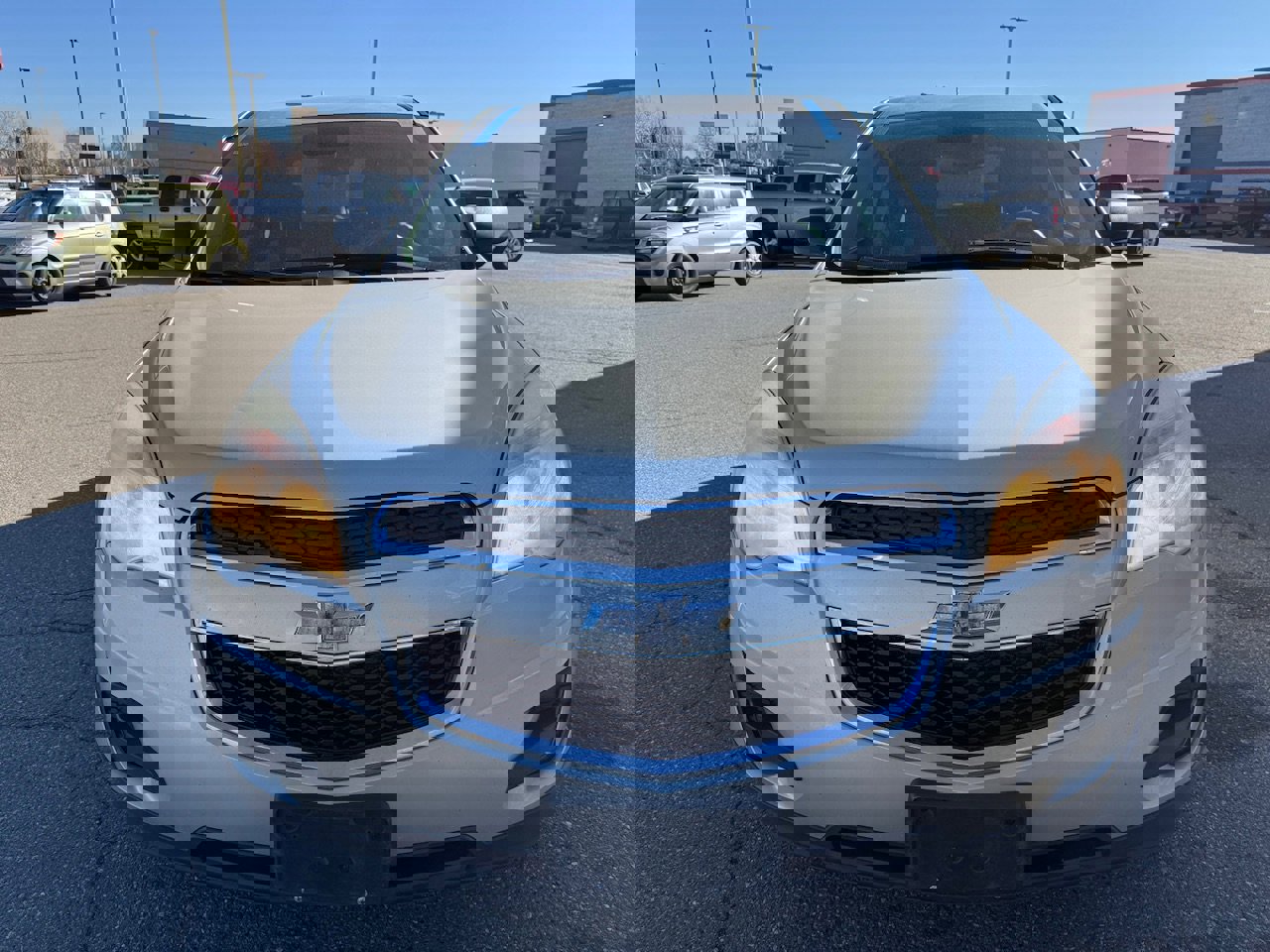 Used 2014 Chevrolet Equinox LS image 3