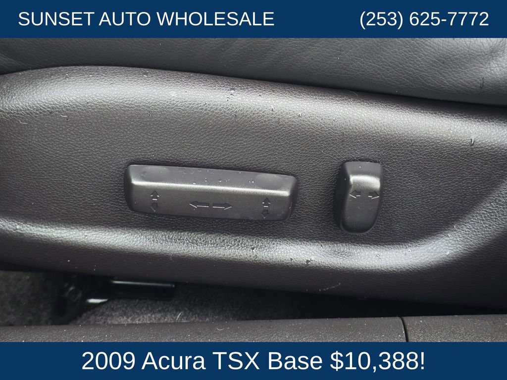 Used 2009 Acura TSX Sedan image 25