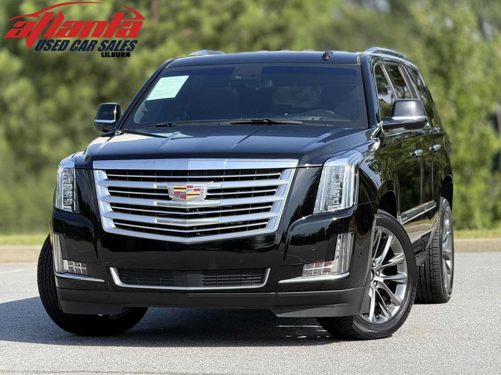 Used 2019 Cadillac Escalade Platinum