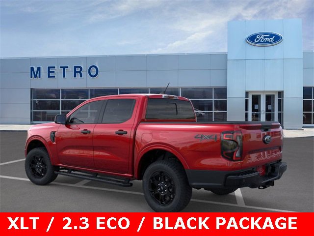 New 2025 Ford Ranger XLT w/ Black Appearance Package image 5