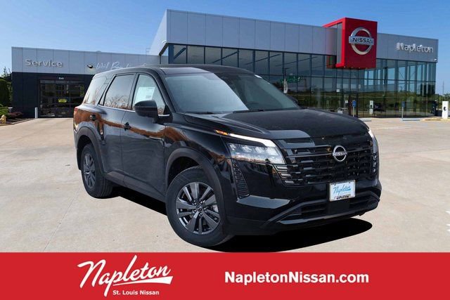 New 2026 Nissan Pathfinder S