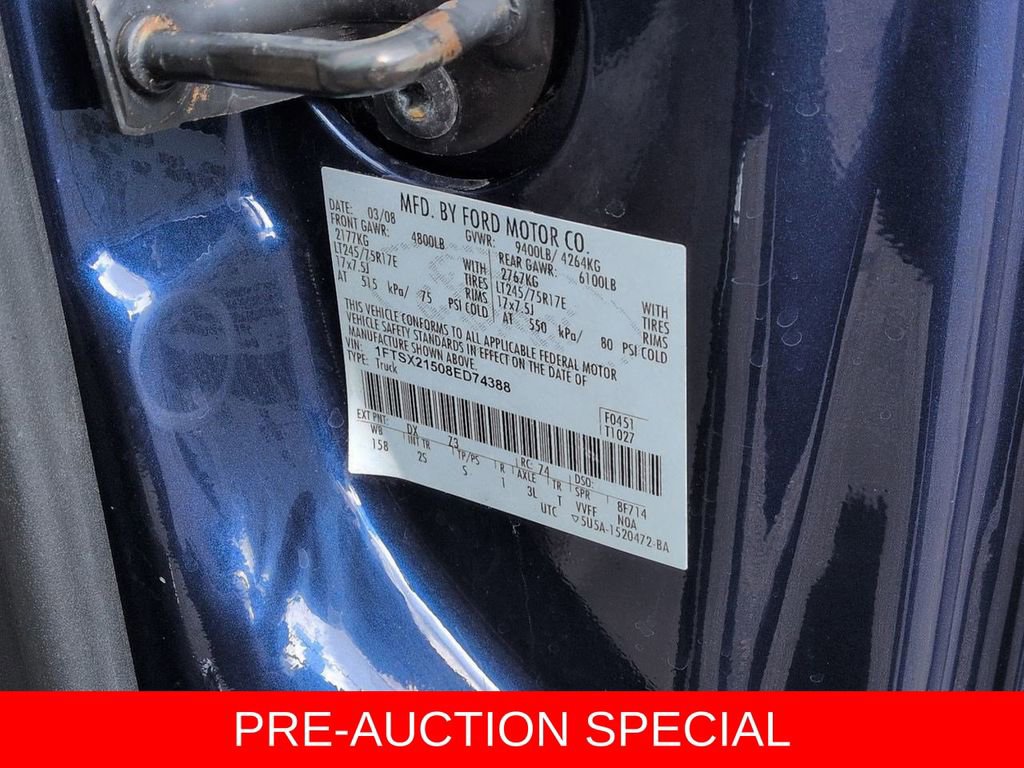 Used 2008 Ford F250 XLT image 33