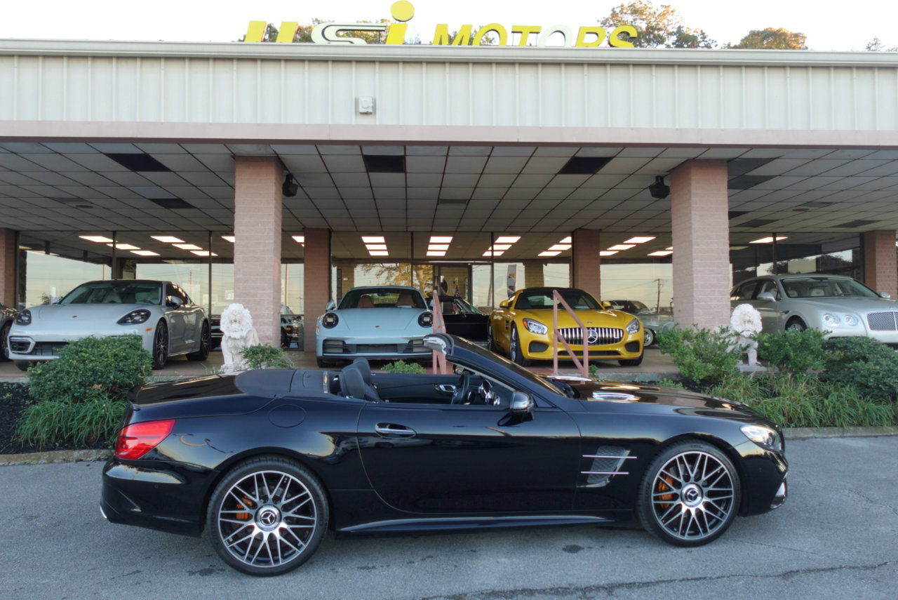 Used 2017 Mercedes-Benz SL 450 image 9
