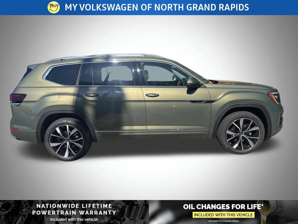 New 2026 Volkswagen Atlas SEL Premium R-Line AWD/4WD image 4
