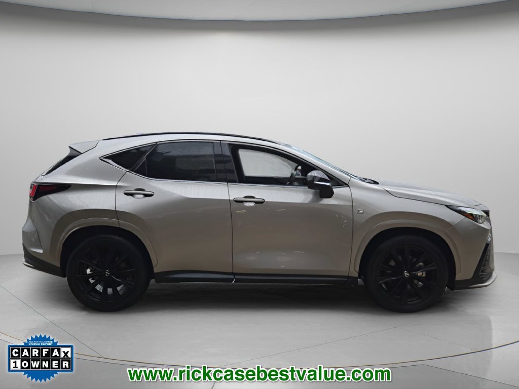 Used 2024 Lexus NX 350 F Sport AWD/4WD image 4