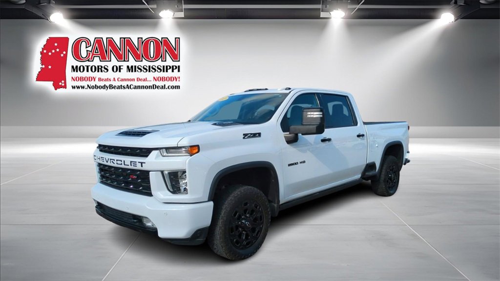 Used 2021 Chevrolet Silverado 2500 LTZ w/ LTZ Plus Package image 1