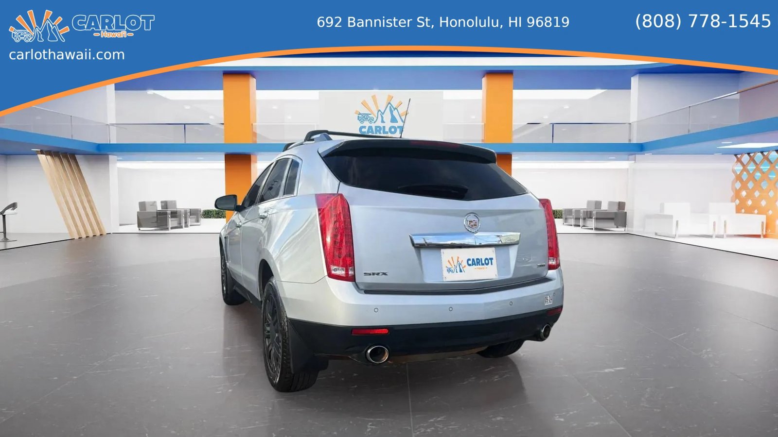 Used 2015 Cadillac SRX Luxury FWD image 11