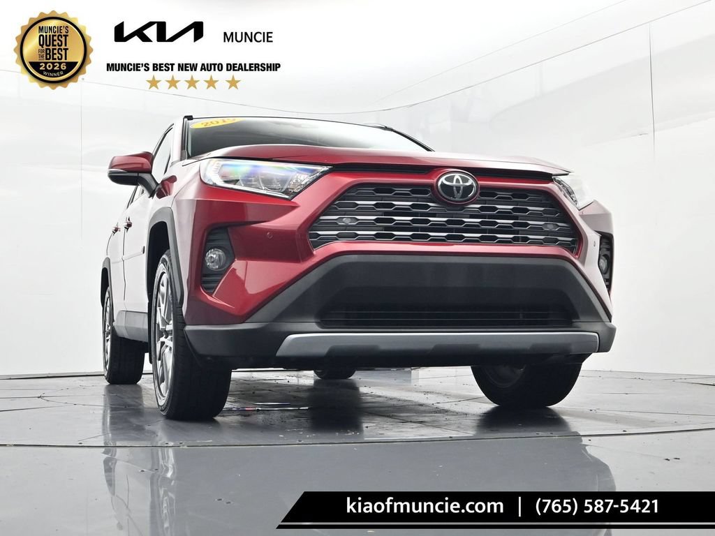 Used 2019 Toyota RAV4 Limited w/ Cold Weather Package AWD/4WD image 42
