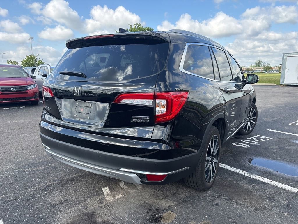 Certified 2022 Honda Pilot Touring image 13