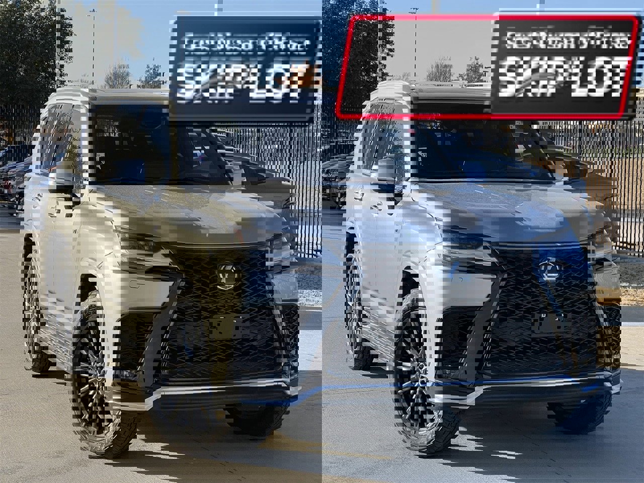 Used 2023 Lexus LX 600 F Sport image 1