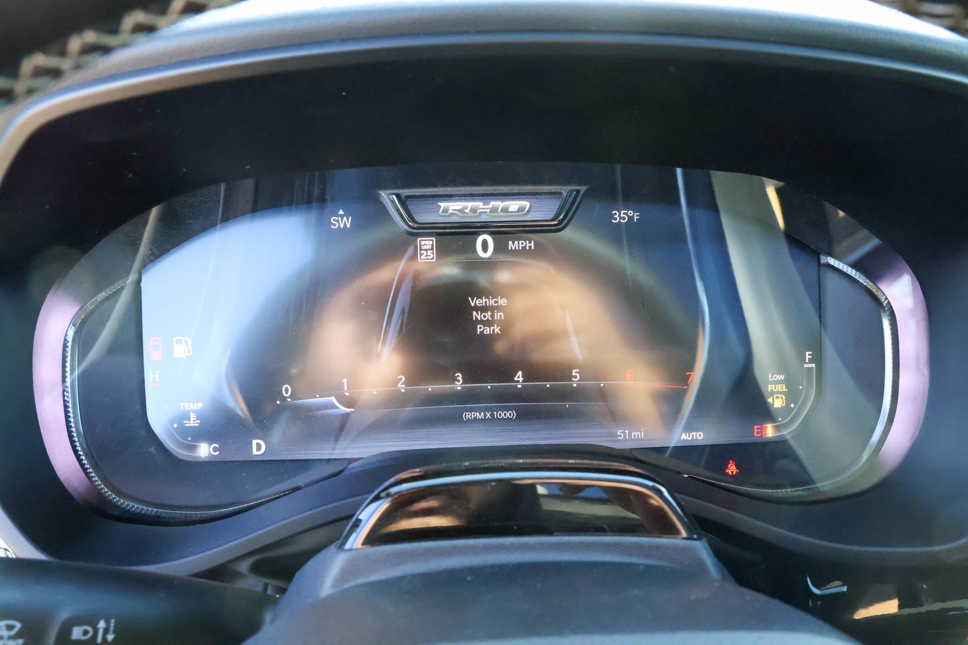 New 2026 RAM 1500 RHO w/ RHO Level 1 Equipment Group image 31