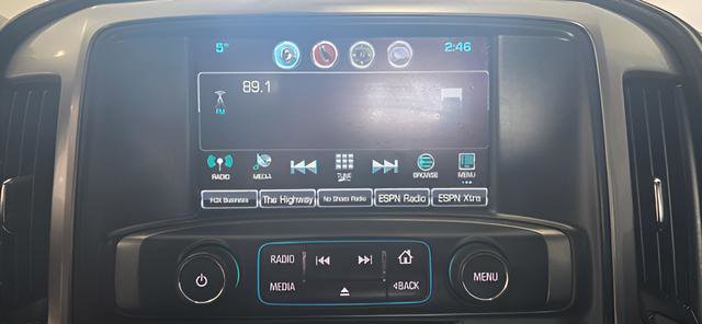 Used 2017 Chevrolet Silverado 1500 LTZ Z71 w/ LTZ Plus Package AWD/4WD image 19