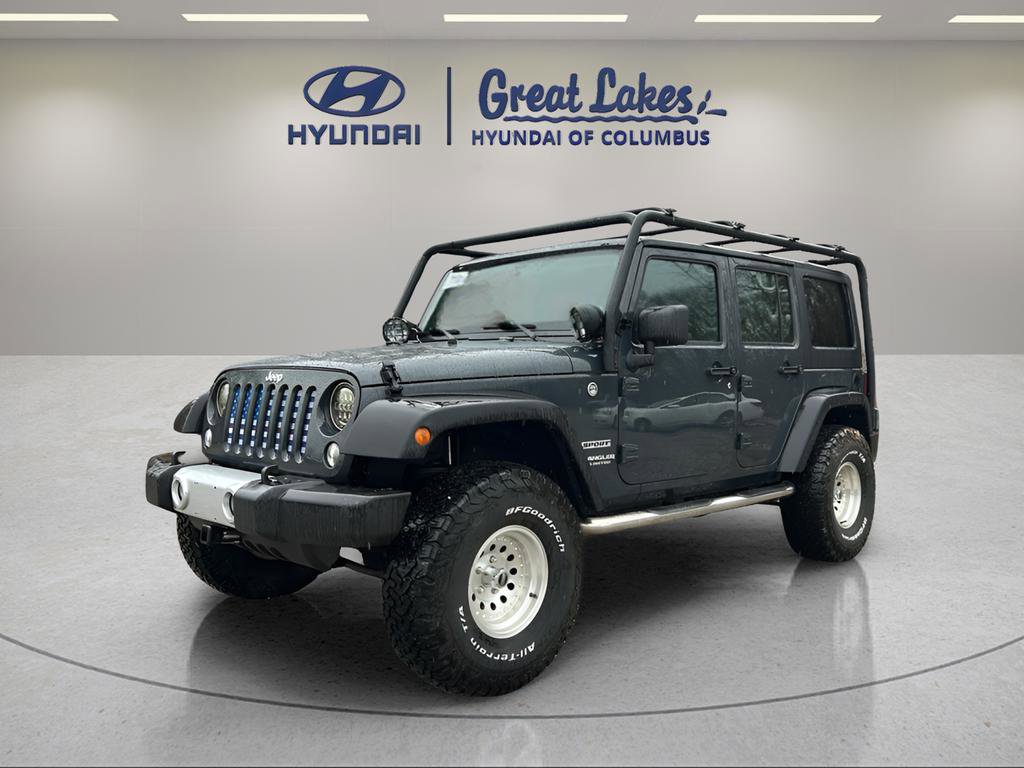 Used 2017 Jeep Wrangler Unlimited Sport