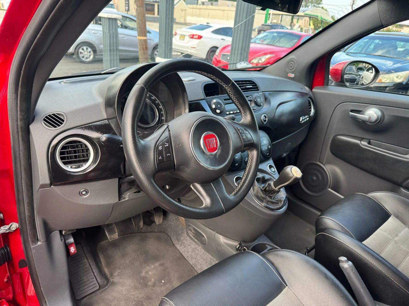 Used 2013 FIAT 500 Turbo Cattiva w/ Beats Audio Pkg image 13