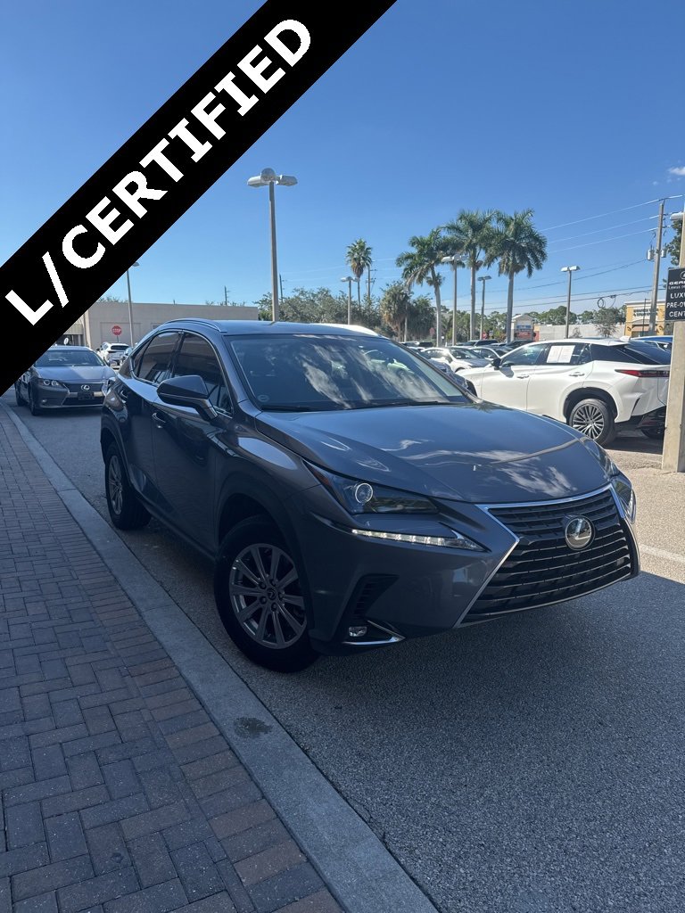 Certified 2021 Lexus NX 300 FWD w/ Comfort Package