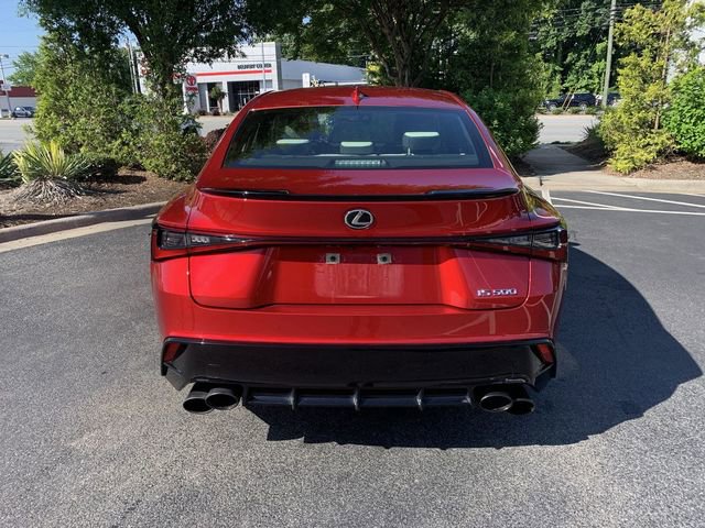 Used 2023 Lexus IS 500 RWD image 7