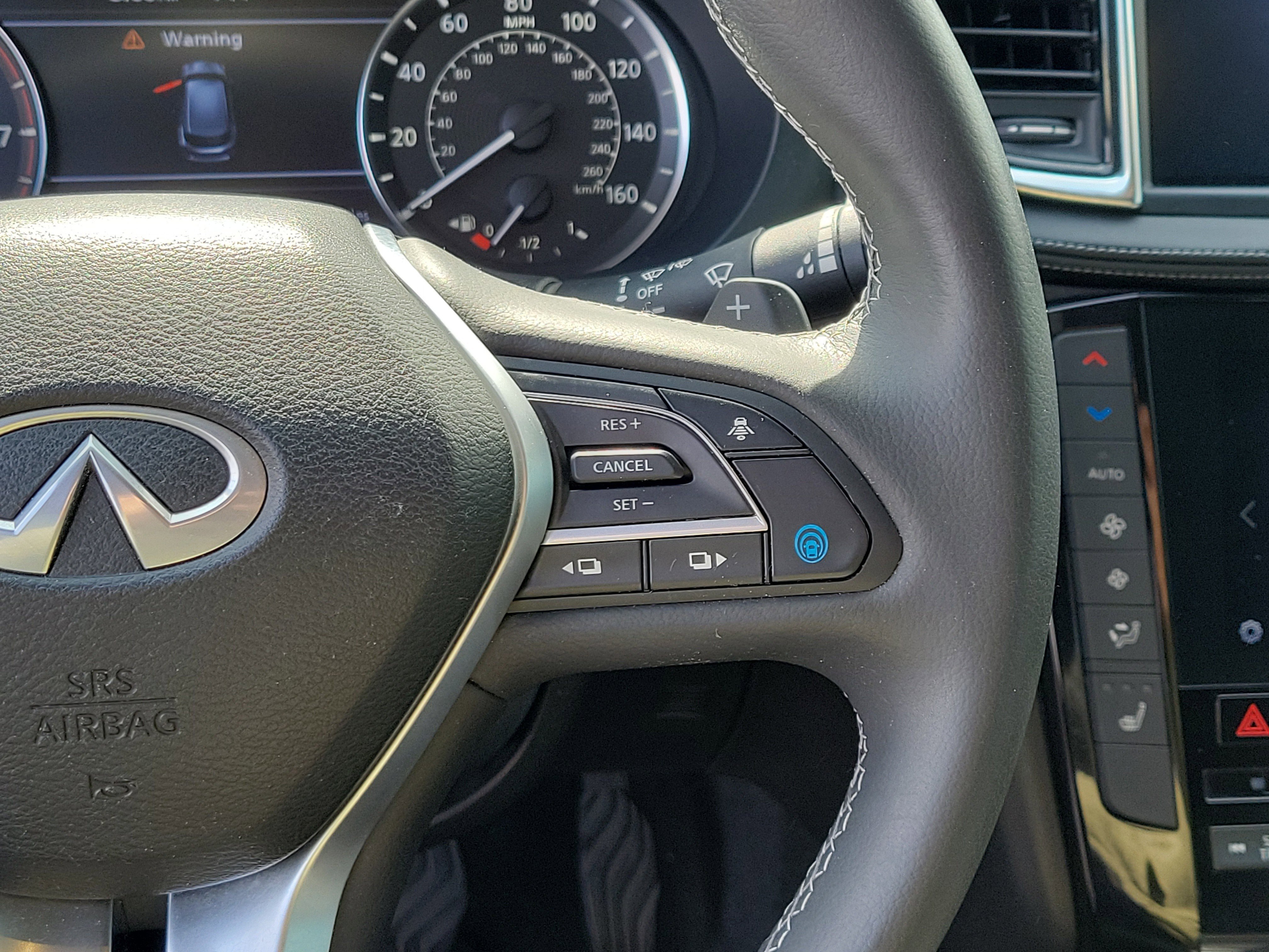 Used 2023 INFINITI QX50 Luxe image 24