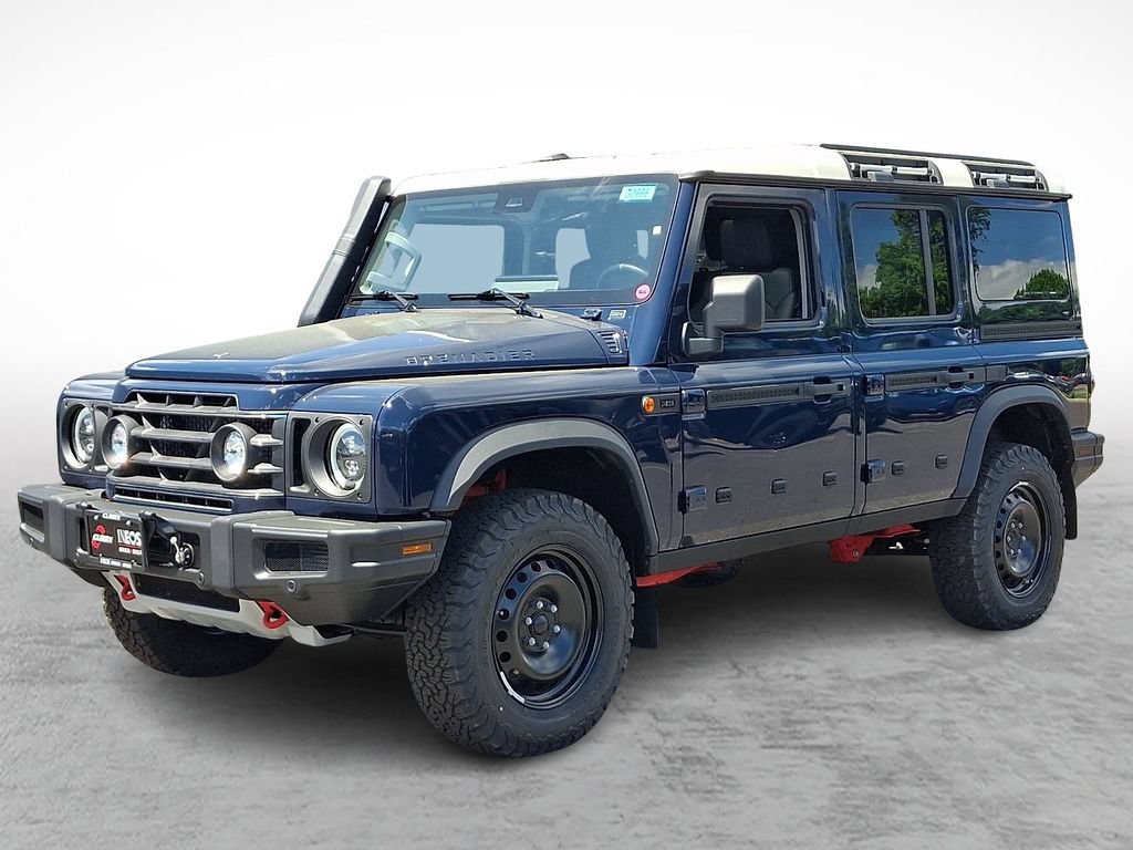 New 2026 INEOS Grenadier AWD/4WD image 2