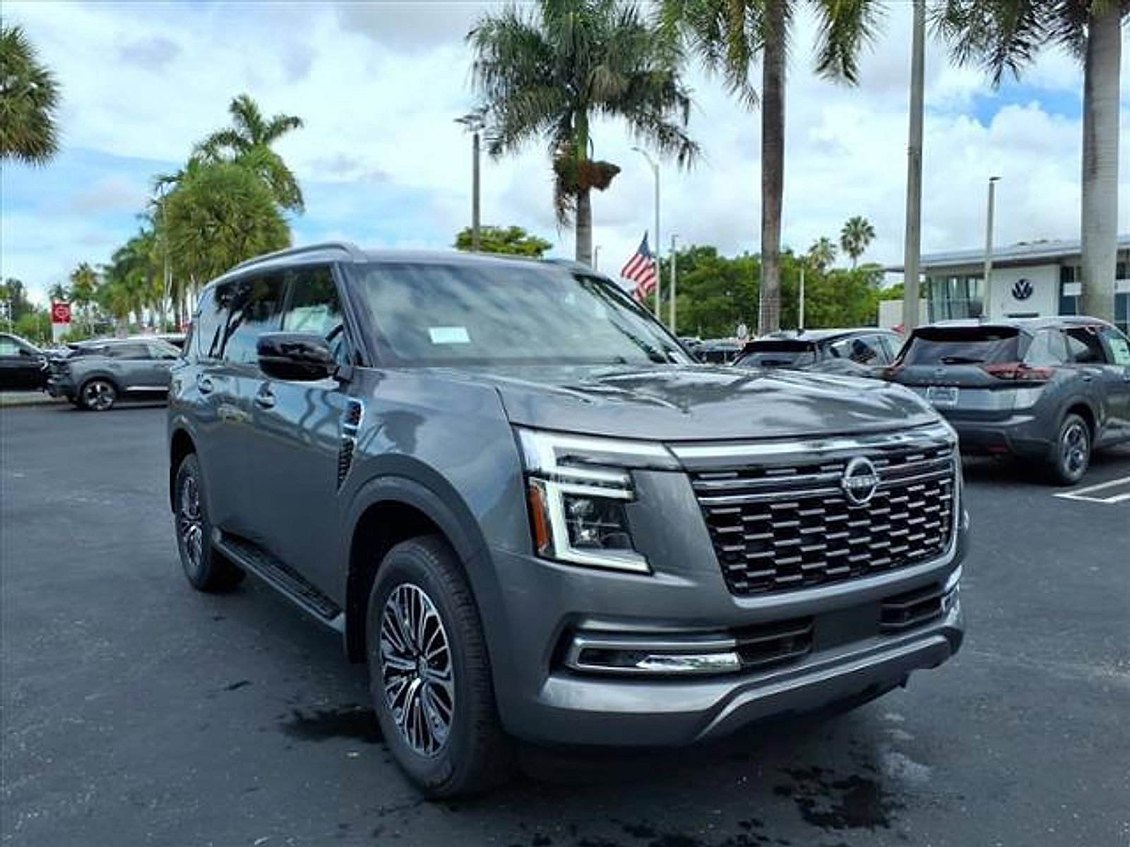 New 2026 Nissan Armada SL w/ Captain's Chari Seat Package image 8