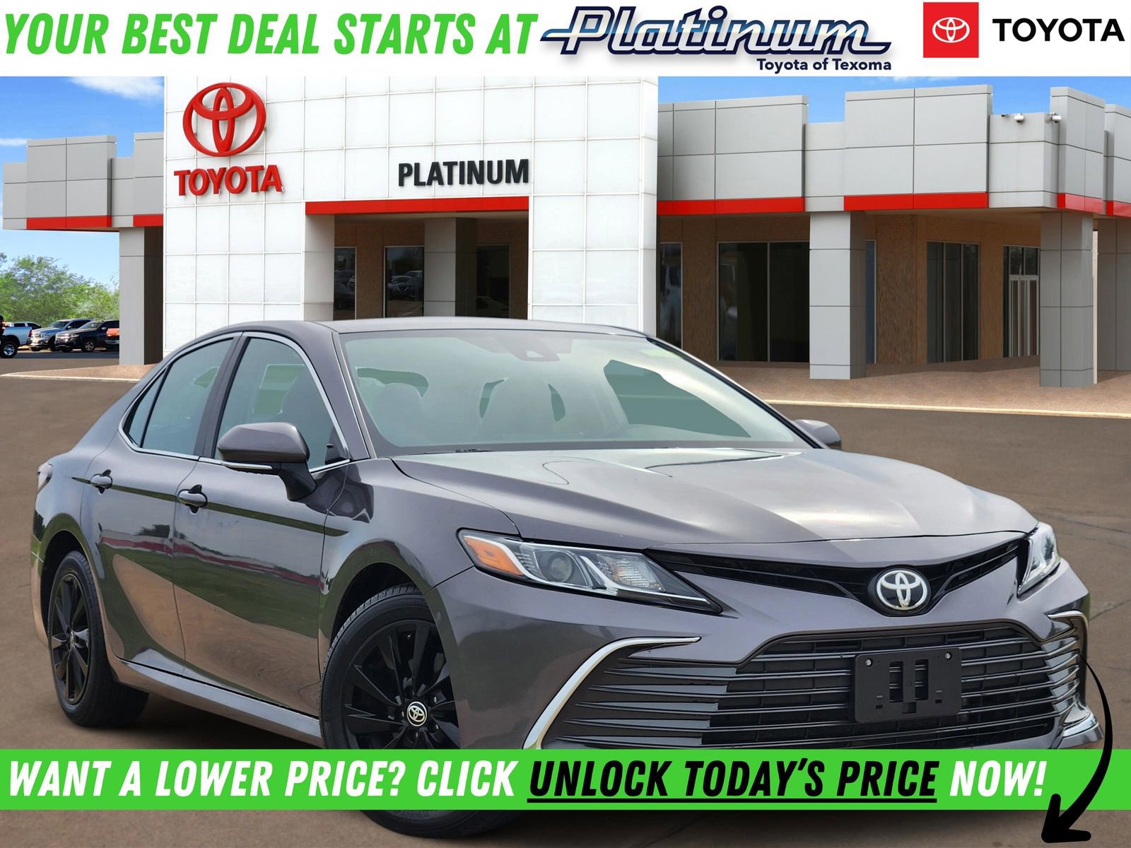 Used 2024 Toyota Camry LE w/ Cold Weather Package AWD/4WD 360° Tour