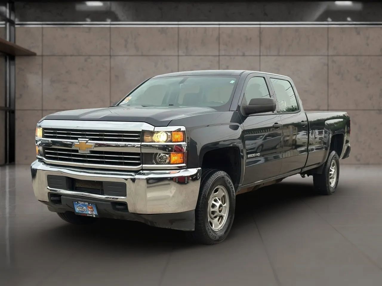 Used 2017 Chevrolet Silverado 2500 W/T w/ WT Fleet Convenience Package AWD/4WD image 2