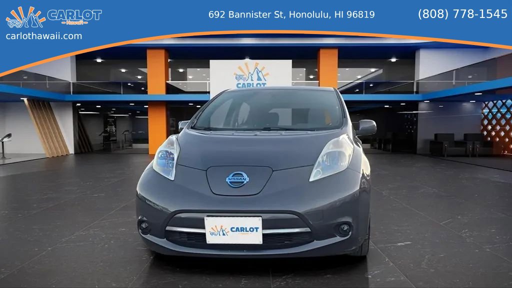 Used 2013 Nissan Leaf S w/ Charger Pkg image 7