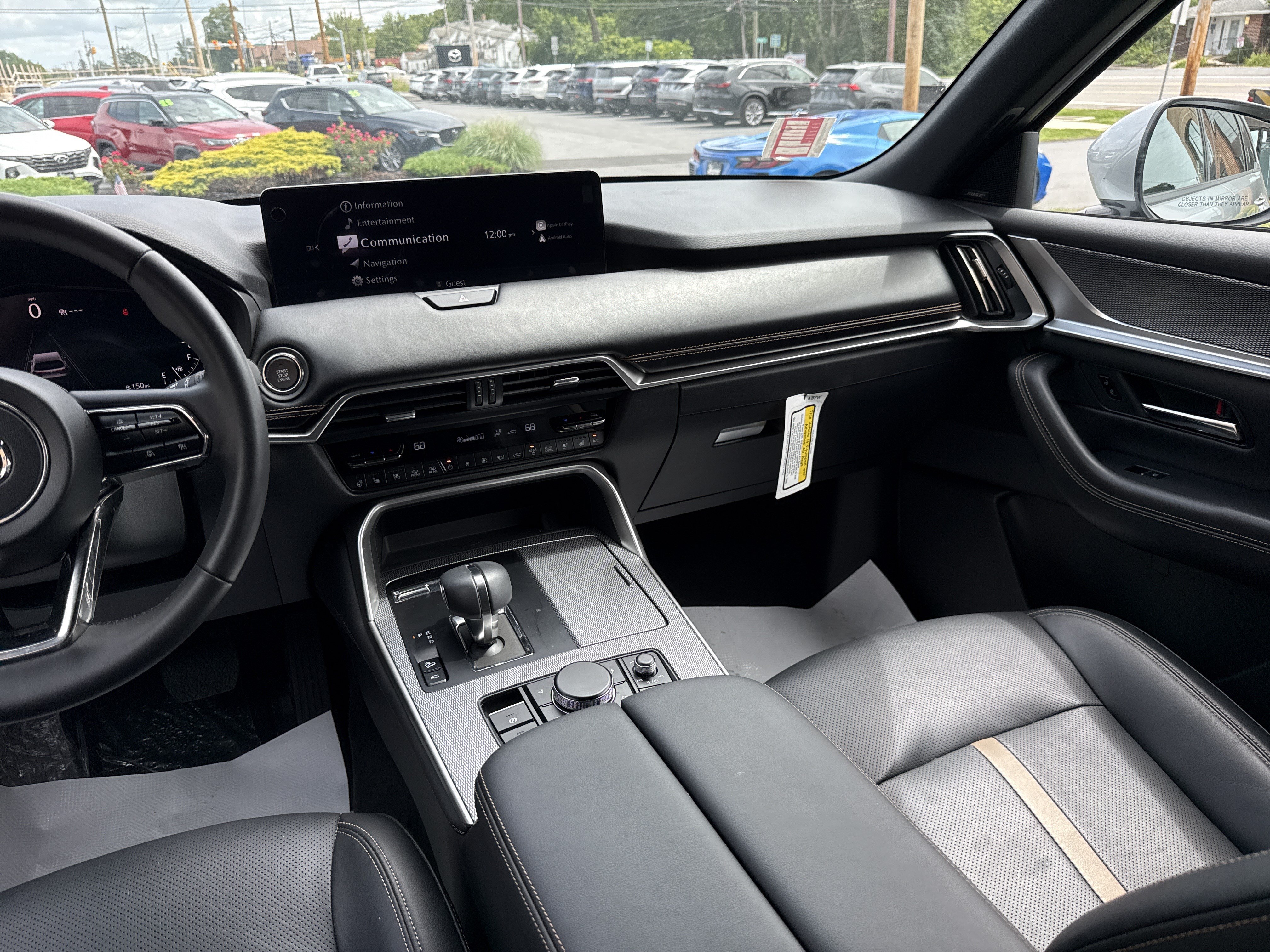 Used 2025 MAZDA CX-90 3.3 Turbo S w/ Premium Package AWD/4WD image 22