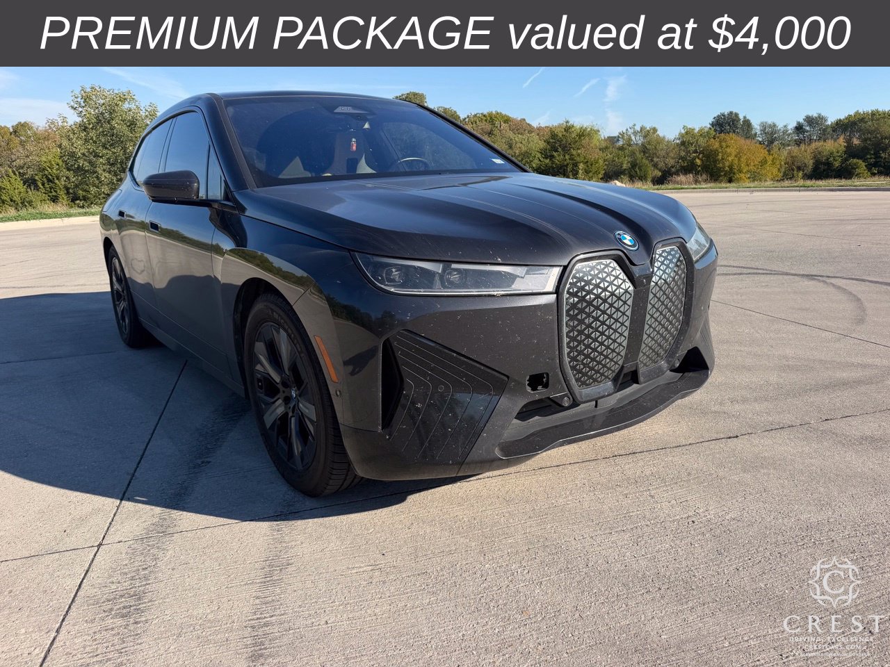 Used 2022 BMW iX xDrive50 w/ Premium Package AWD/4WD image 1