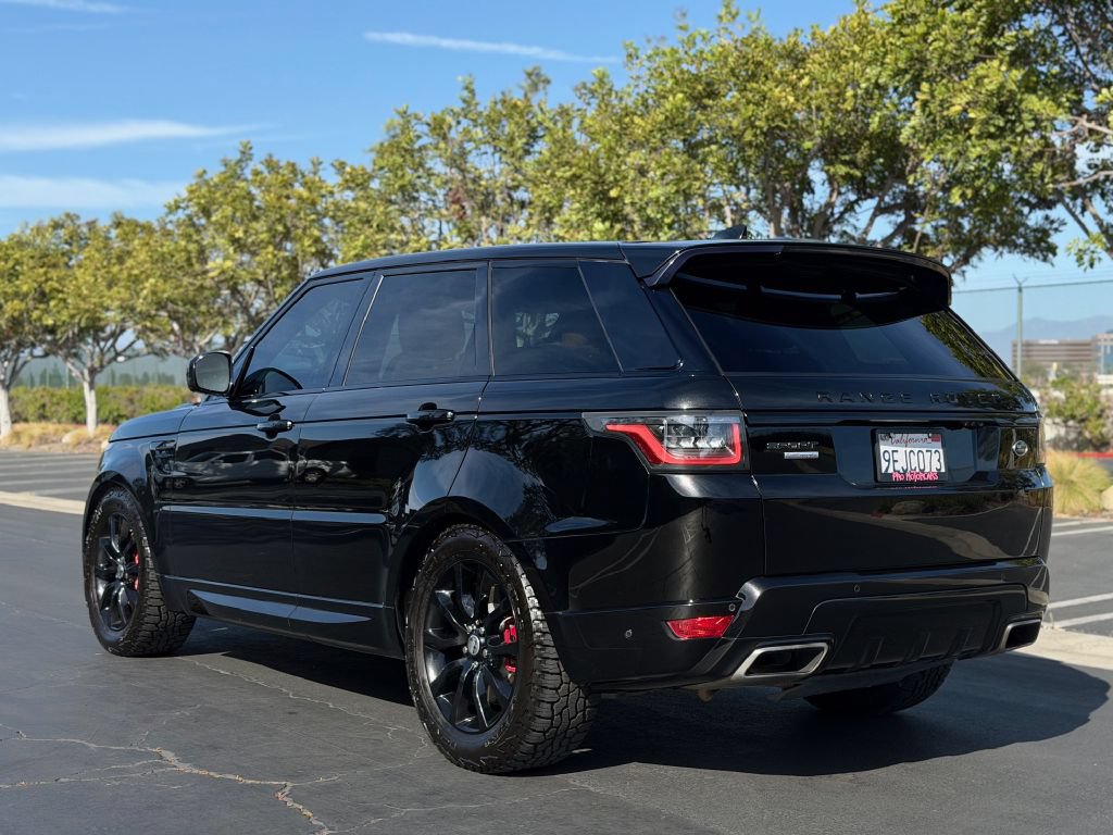 Used 2018 Land Rover Range Rover Sport Autobiography AWD/4WD image 3