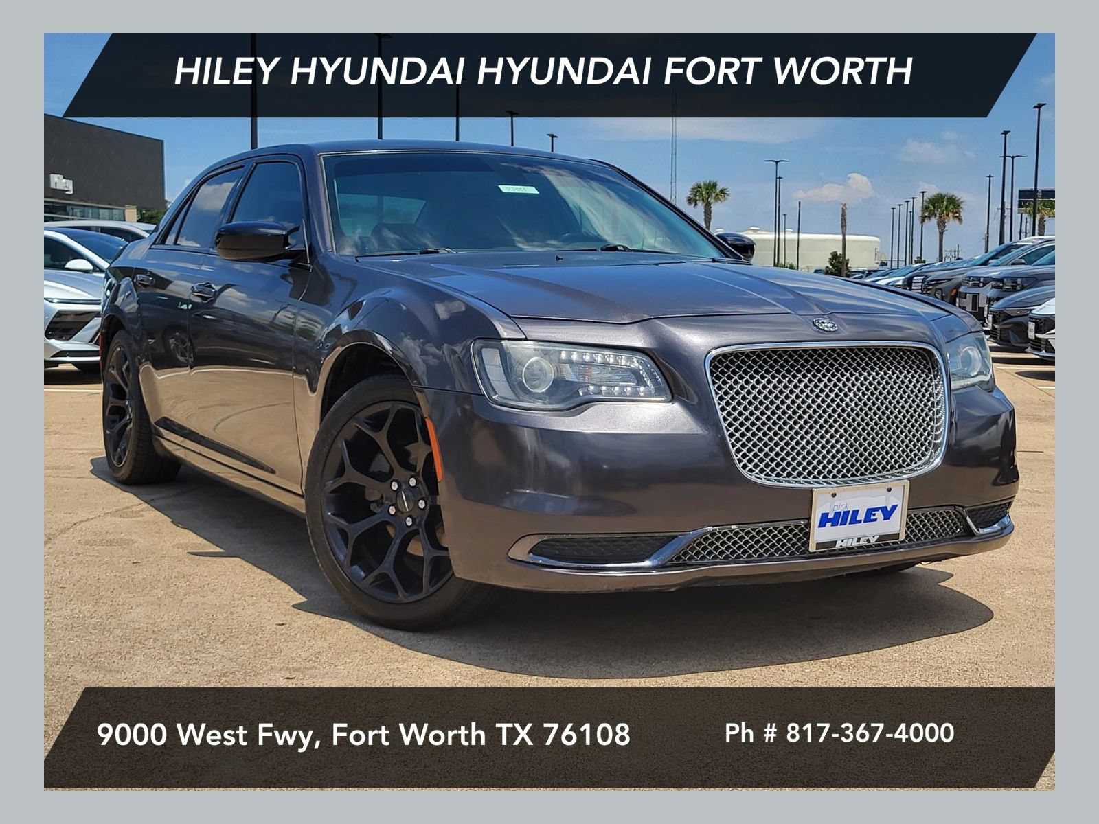 Used 2019 Chrysler 300 Touring w/ Sport Appearance Package